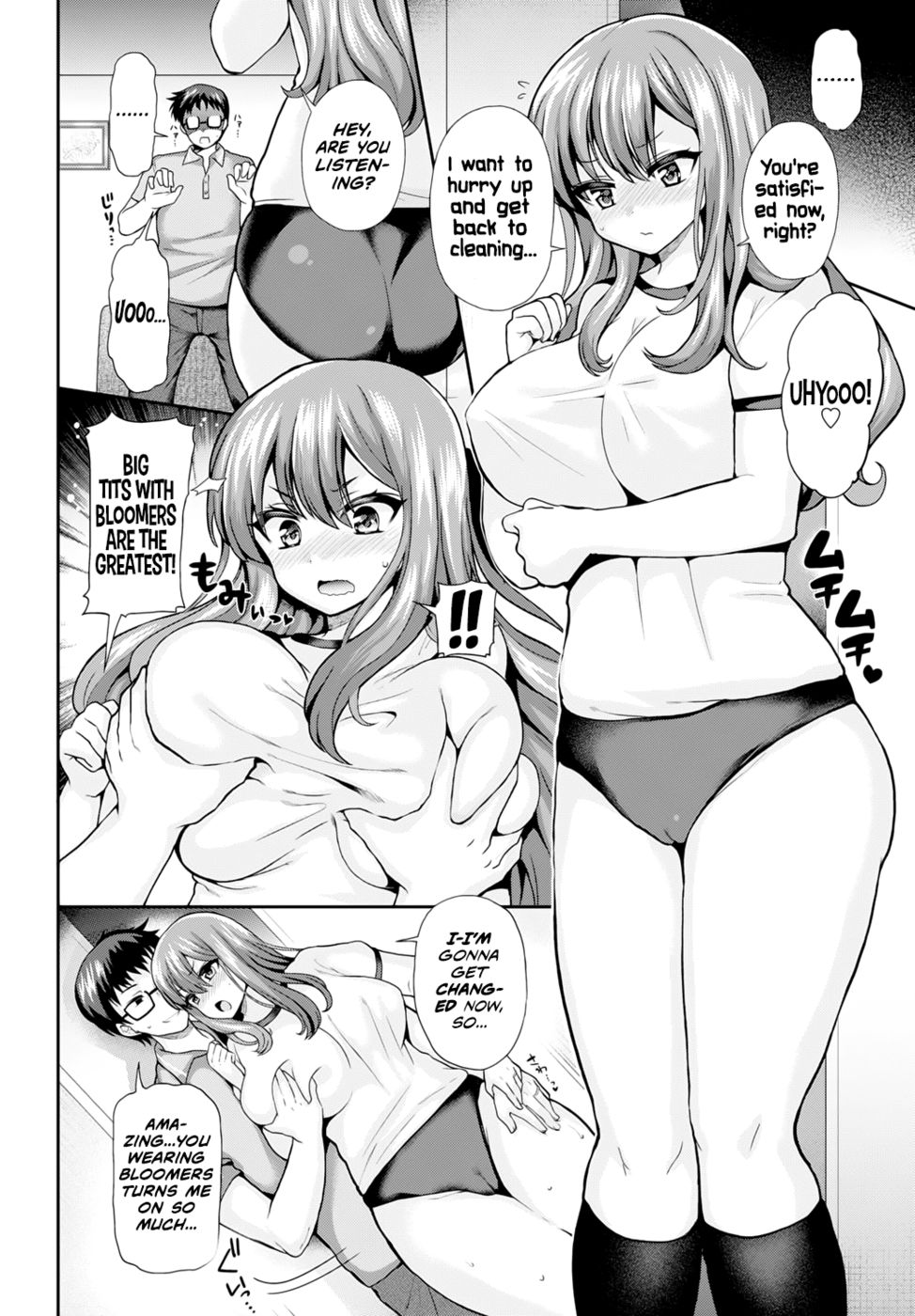 Hentai Manga Comic-Navy Blue in the Afternoon-Read-2